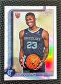 Cedric Coward Topps Chrome RC – Memphis Grizzlies