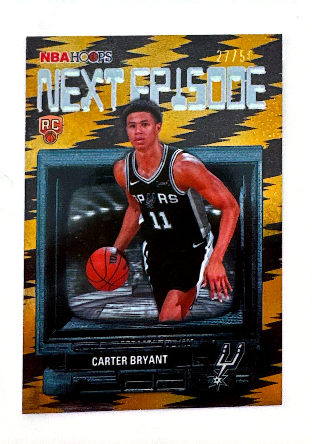 Carter Bryant Next Episode RC /51 – NBA Hoops