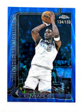 Anthony Edwards Blue Refractor /150 – 2025-26 Topps Chrome