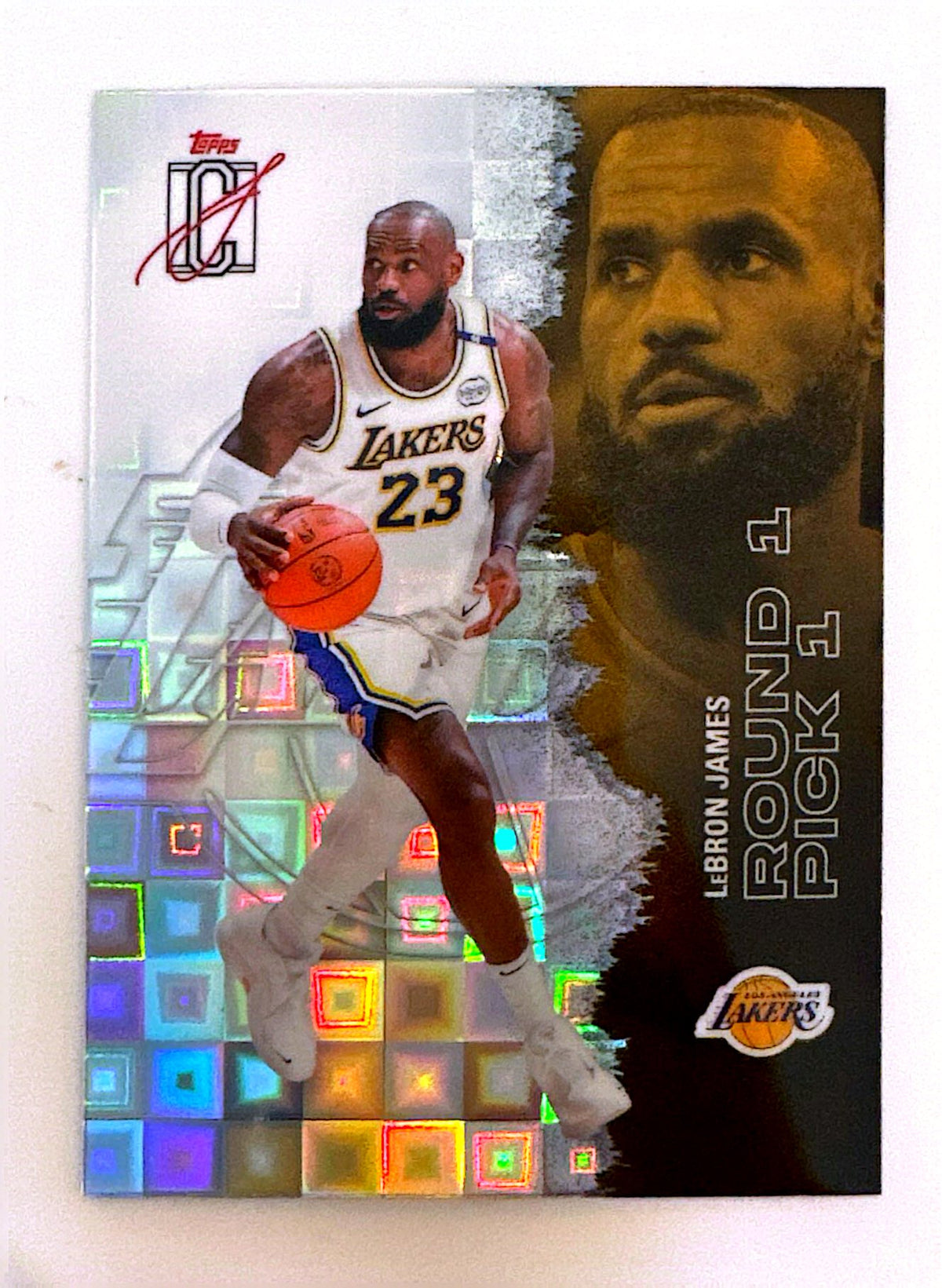 LeBron James Round 1 Pick 1 – Topps Chrome Basketball