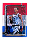 Victor Wembanyama Topps Chrome Parallel – San Antonio Spurs