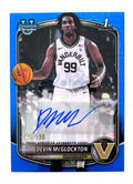 Devin McGlockton 1st Bowman Chrome Auto Blue /150 – Vanderbilt