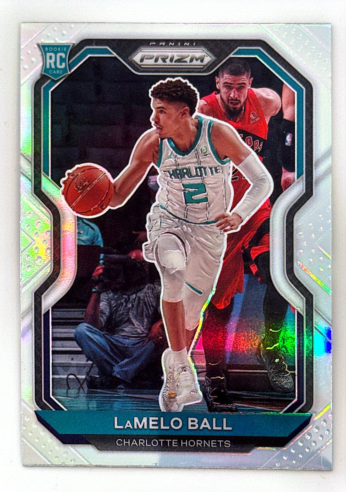 LaMelo Ball Silver Prizm RC – Charlotte Hornets