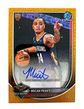 Micah Peavy Bowman Chrome RC Auto /50 – New Orleans Pelicans