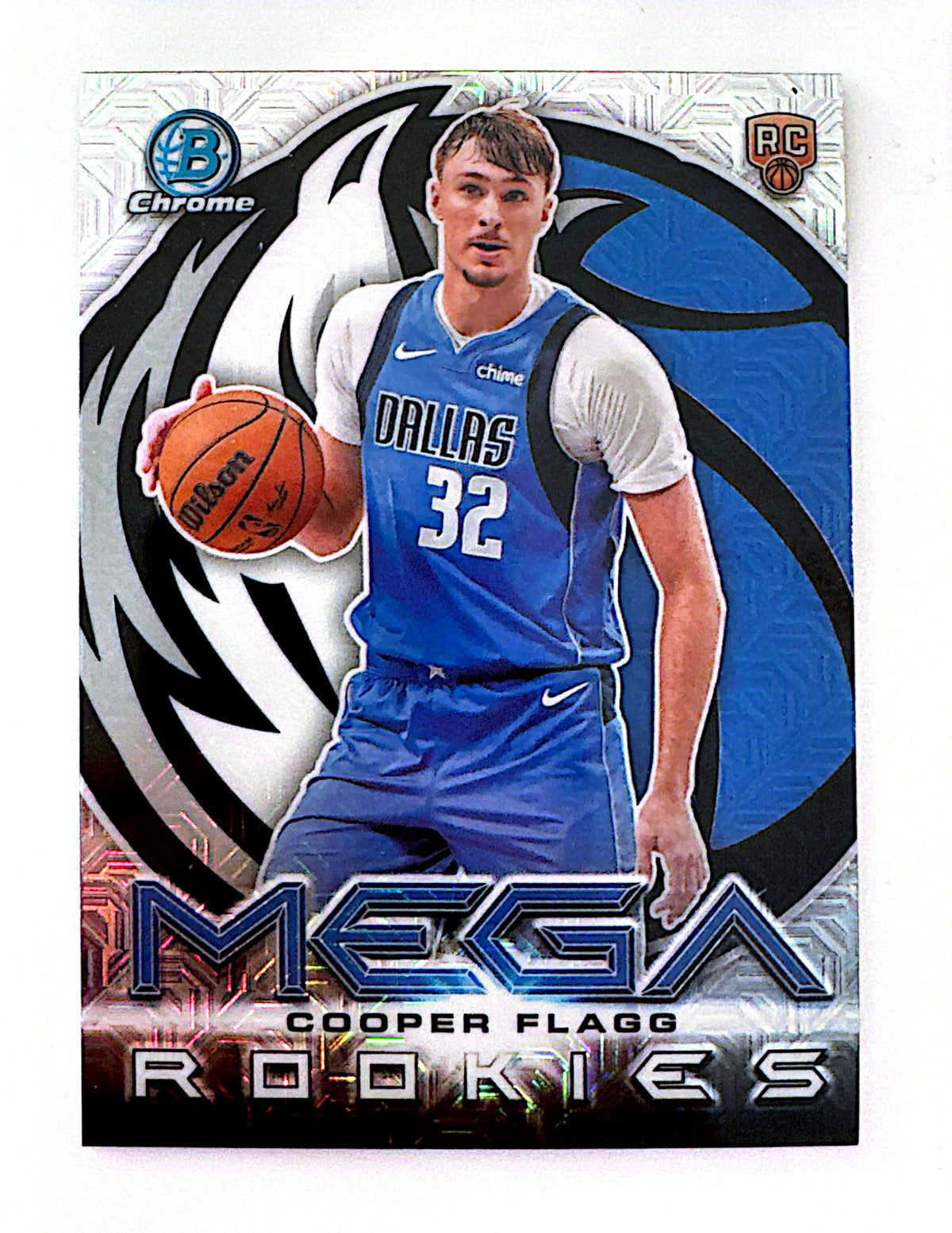 Cooper Flagg Mega Rookies RC – Bowman Chrome
