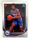 VJ Edgecombe Bowman Chrome RC – Philadelphia 76ers