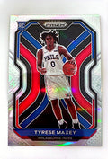 Tyrese Maxey Panini Prizm RC – Philadelphia 76ers