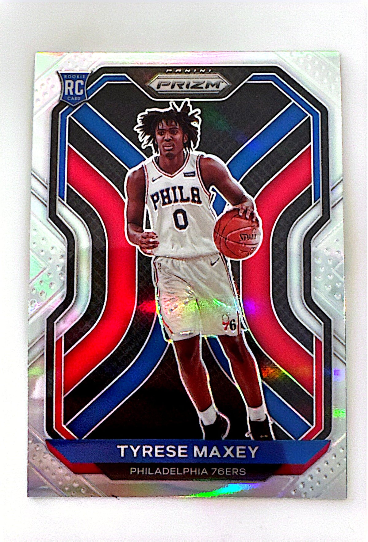 Tyrese Maxey Panini Prizm RC – Philadelphia 76ers