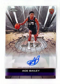 Ace Bailey Topps Chrome RC Auto – Utah Jazz