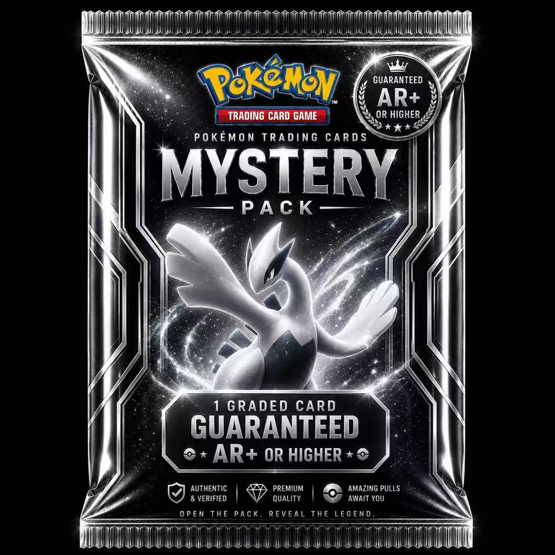 Pokémon Mystery Pack – Guaranteed AR+ or Higher